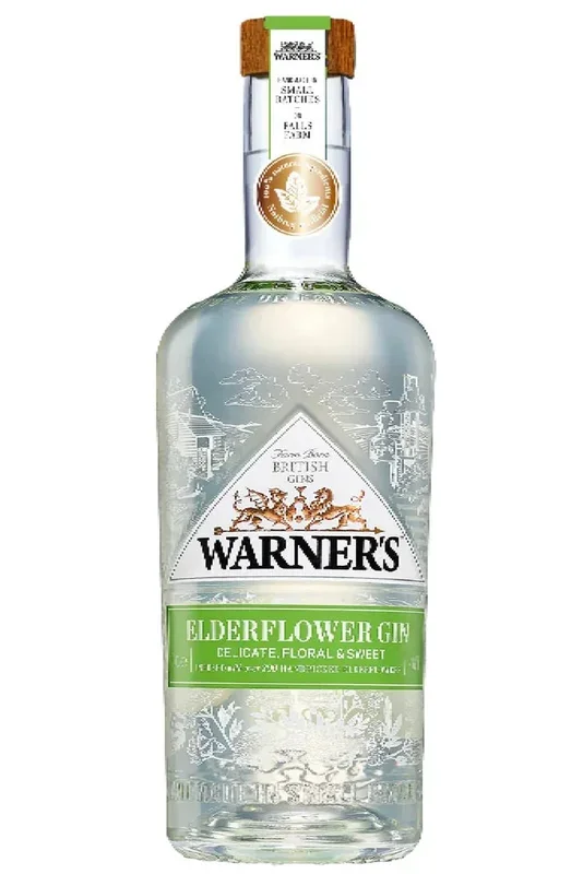 Warner’s Elderflower Gin