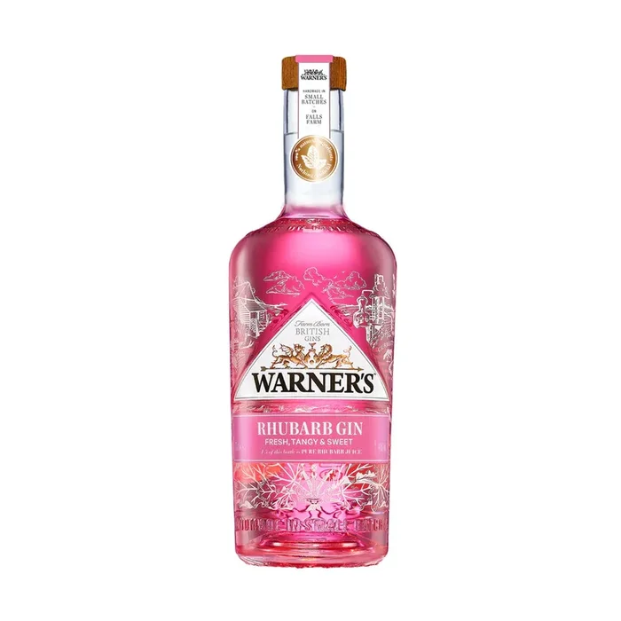 Warner’s Rhubarb Flavoured Gin | 700ML