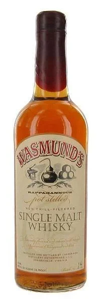 Wasmund’s Single Malt Whisky 750ml