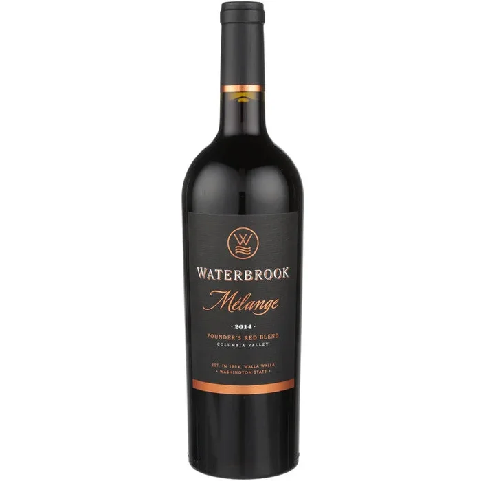 Waterbrook Founder’S Red Blend Melange Columbia Valley