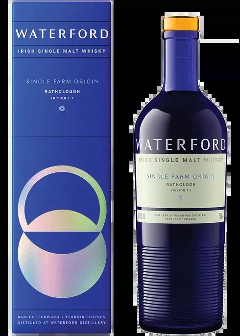 Waterford Single Farm Origin Rathclogh Single Malt Irish Whisky 750ml