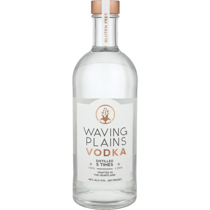 Waving Plains Vodka