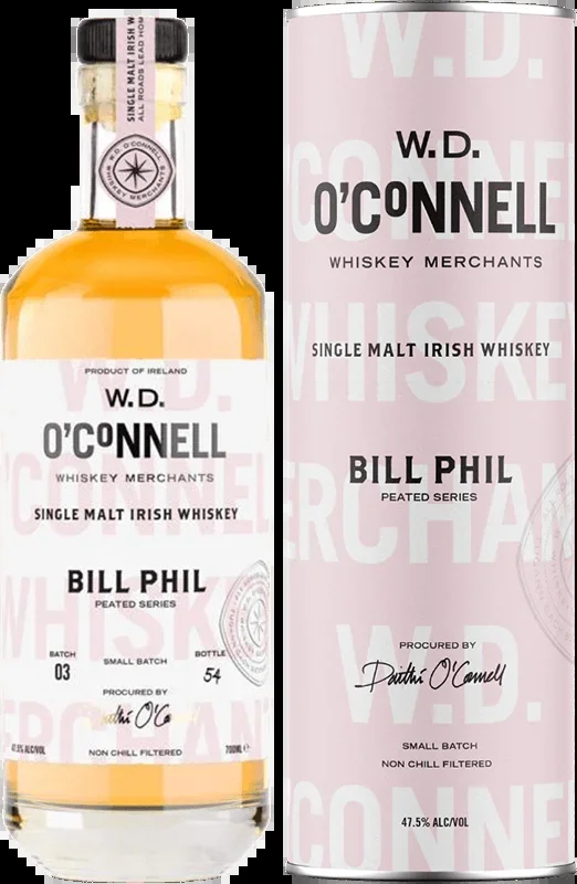 WD O’Connell Bill Phil Single Malt 70cl