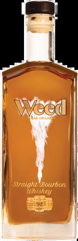Weed Cellars Straight Bourbon Whiskey