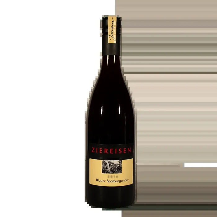Weingut Ziereisen Blauer Spatburgunder Baden – 2017 (750ml)