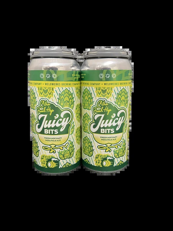 Weldwerks Citra Fresh Hop Juicy Bits Hazy IPA 4 Pack