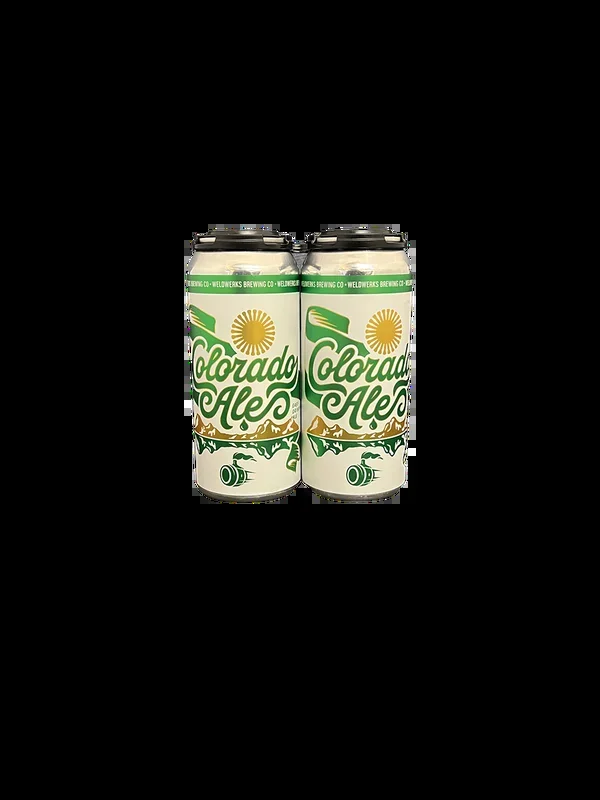Weldwerks Colorado Ale 4 Pack Cans