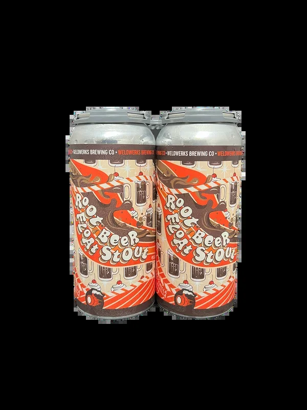 Weldwerks Root Beer Float Stout 4 Pack Cans