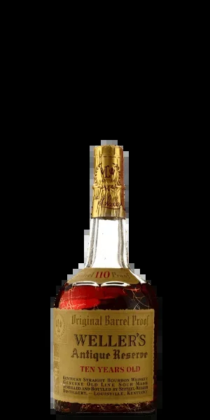 Weller’s Antique Reserve 10 Year Old 1967
