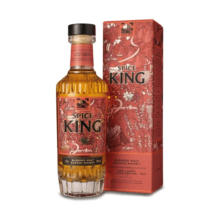 Wemyss Malts ‘Spice King’ Blended Malt Scotch Whisky