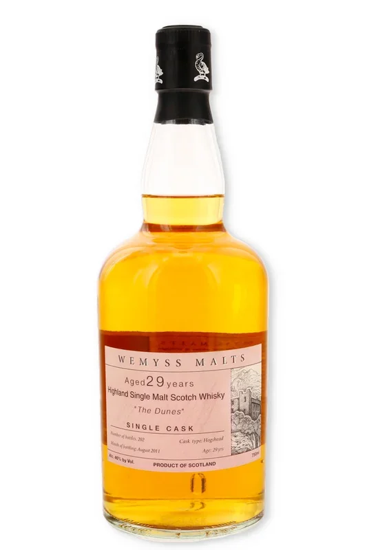 Wemyss Malts Inchgower 29 Year Old The Dunes Single Cask Single Malt Scotch Whisky