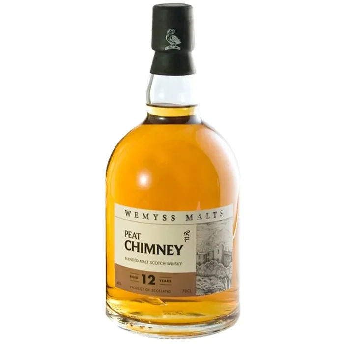 Wemyss Malts Peat Chimney 12 Year Old Blended Malt Scotch