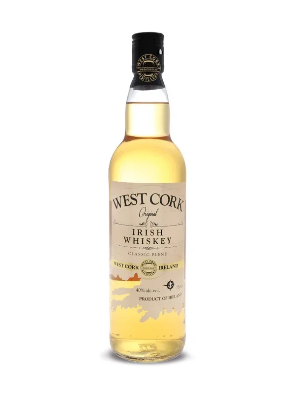 West Cork Bourbon Cask Irish Whiskey 750ml