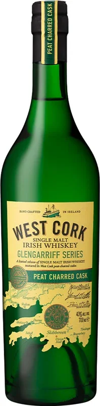 West Cork Glengarriff Series Peat Charred Cask 750ml