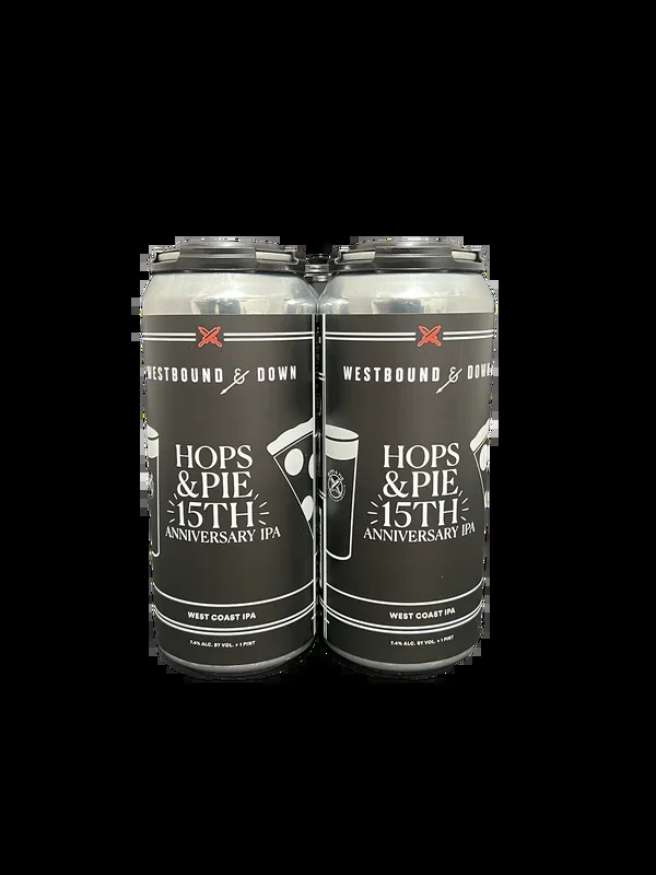 Westbound & Down Hops & Pie IPA 4 Pack Cans