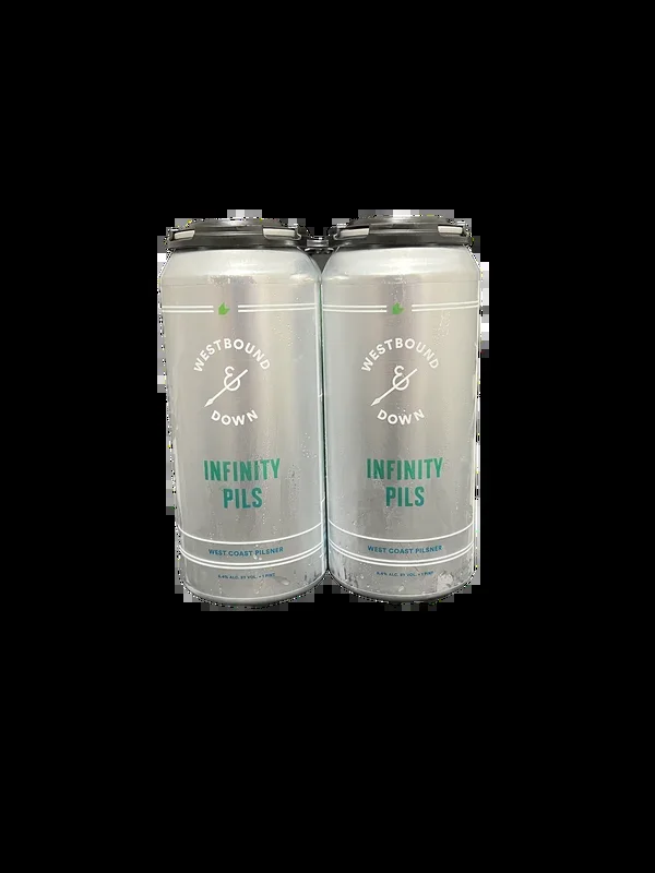 Westbound & Down Infinity Pils 4 Pack Cans