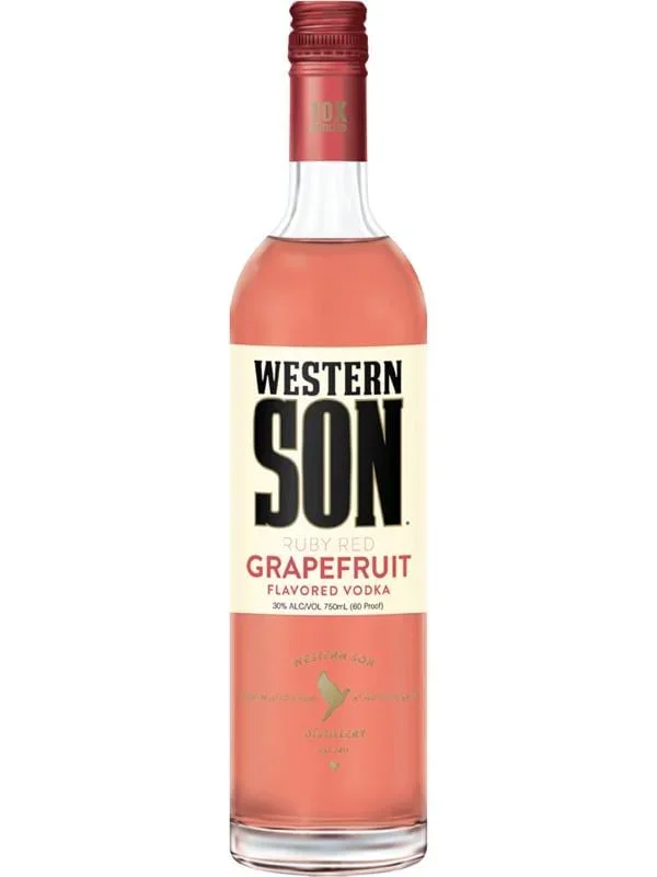 Western Son Grapefruit Vodka