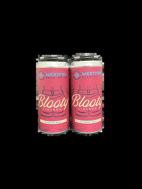 Westfax Blooty Licious 4 Pack Cans