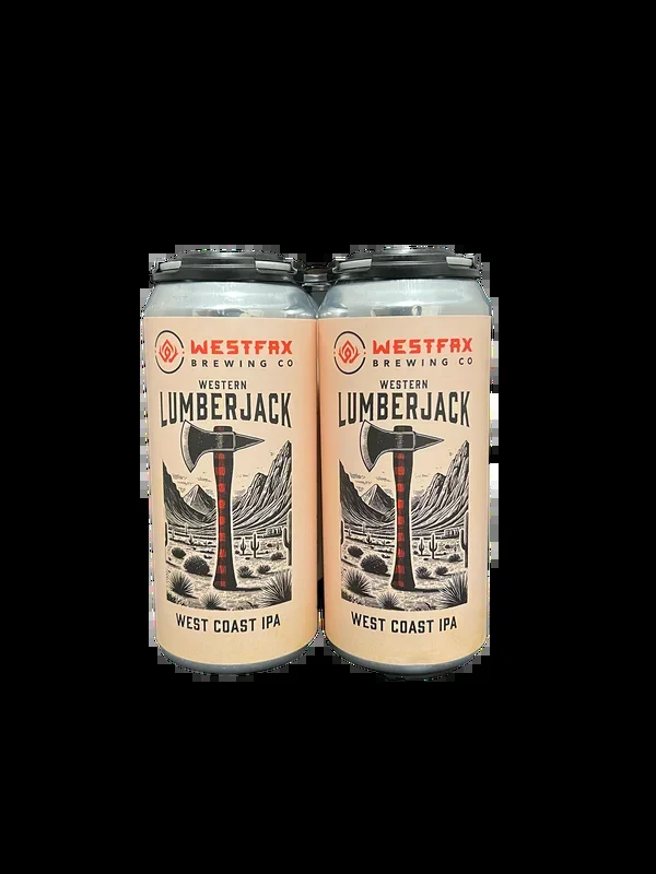 Westfax Western Lumberjack WCIPA 4 Pack