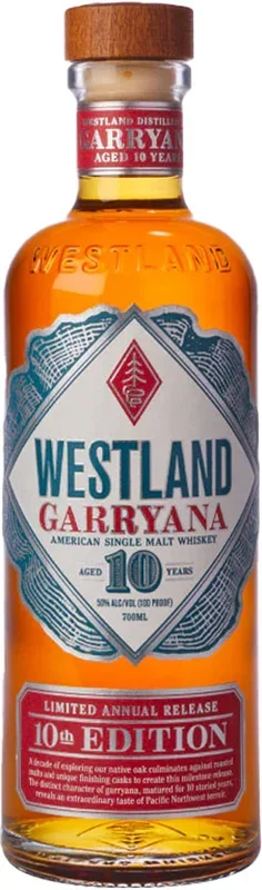 Westland American Single Malt Garryana 10th Edition 700ml