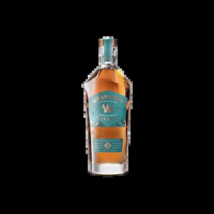 WESTWARD WHISKEY MALT SMALL BATCH STRAIGHT OREGON 90PF 375ML
