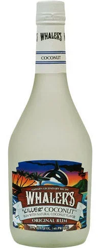 Whaler’s Killer Coconut Rum 750ml