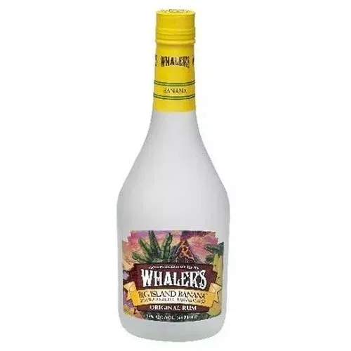 Whalers Big Island Banana Rum