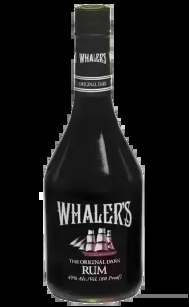 WHALERS RUM ORIGINAL DARK 750ML