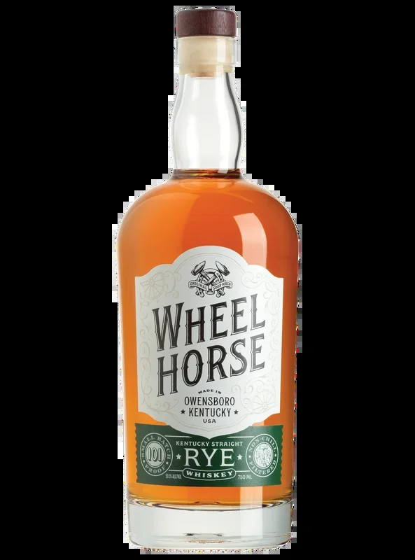 Wheel Horse Rye Bourbon Whiskey