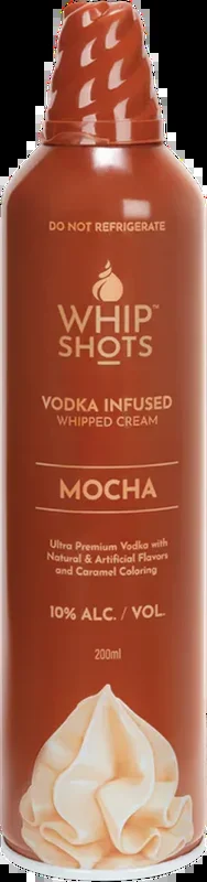 Whip Shots Mocha Vodka Infused Whipped Cream (200mL)