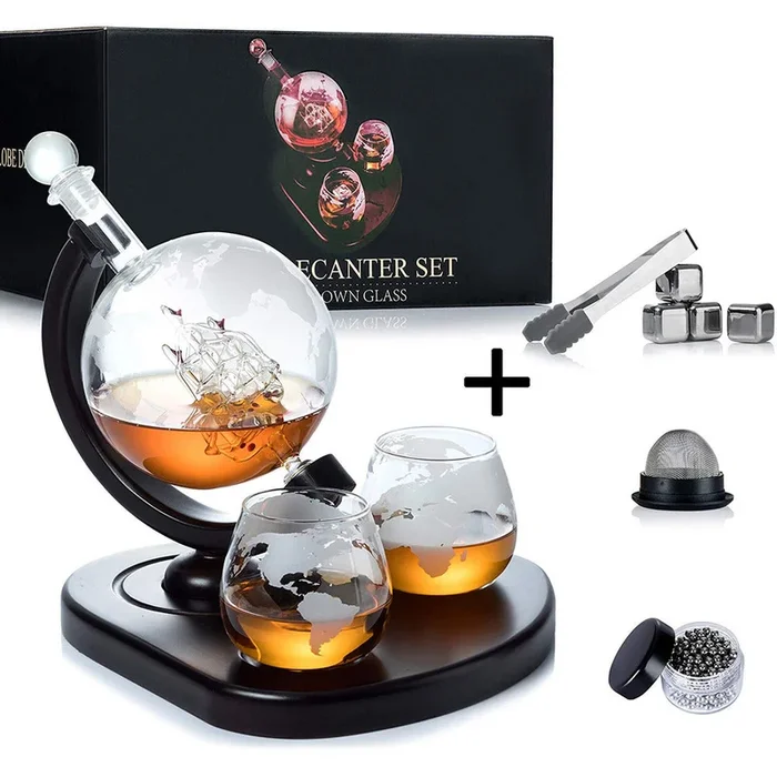 Whiskey Decanter Set