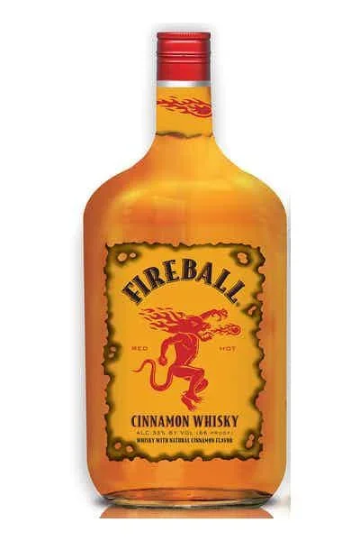 Whiskey Fireball 1.75L glass 341242
