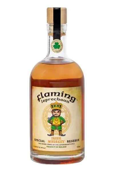 Whiskey Irish Flaming Leprechaun