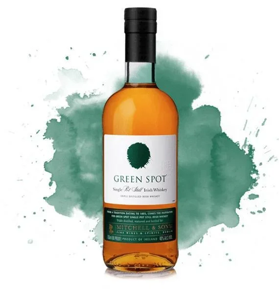 Whiskey Irish Green Spot