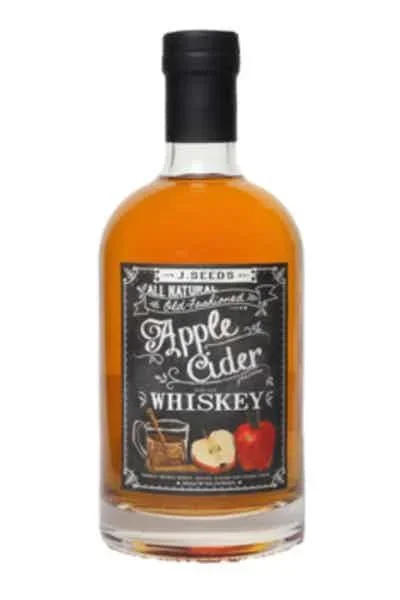 Whiskey J.Seeds 750ml Apple Cider