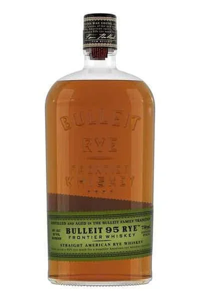 Whiskey Rye Bulleit 750ml 95