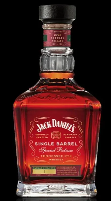 Whiskey Rye Jack Daniels Single Barrel *Special Release* Tanyard Hill Rye