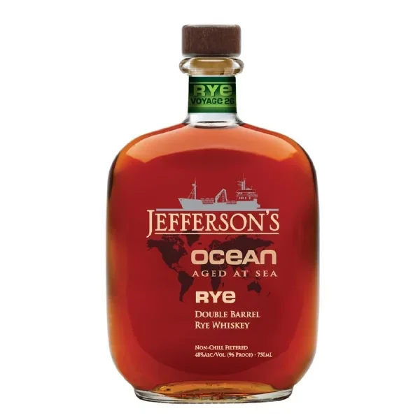 Whiskey Rye Jefferson’s Aged at Sea Double Barrel