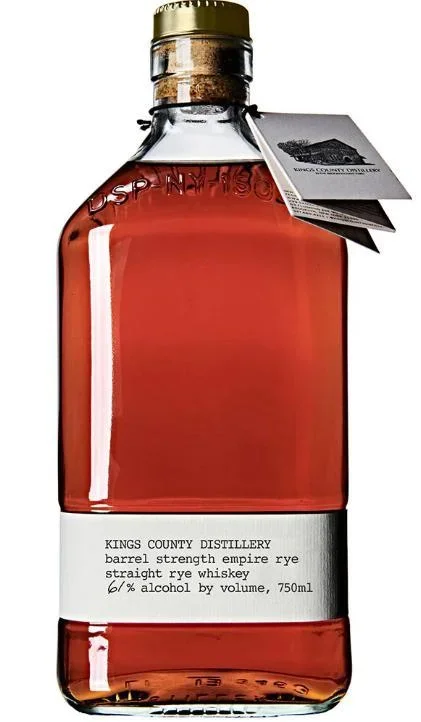 Whiskey Rye Kings County Distillery Barrel Strength Empire Rye