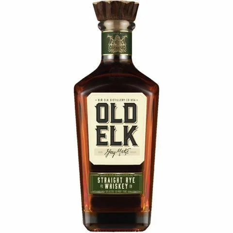 Whiskey Rye Old Elk Straight