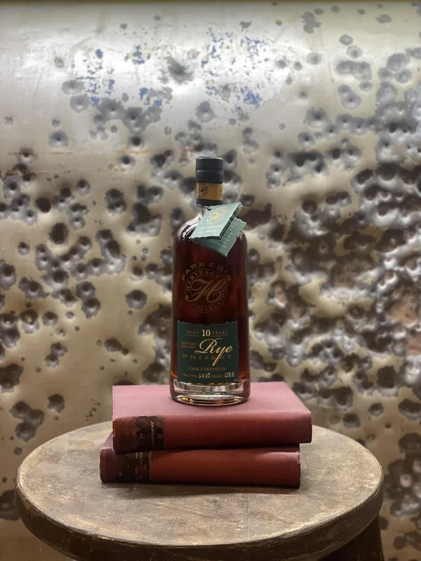 Whiskey Rye Parker’s Heritage Collection Aged 10yrs Cask Strength