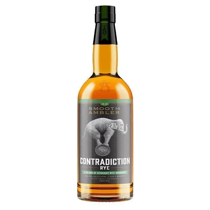 Whiskey Rye Smooth Ambler Contradiction
