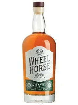 Whiskey Rye Wheel Horse