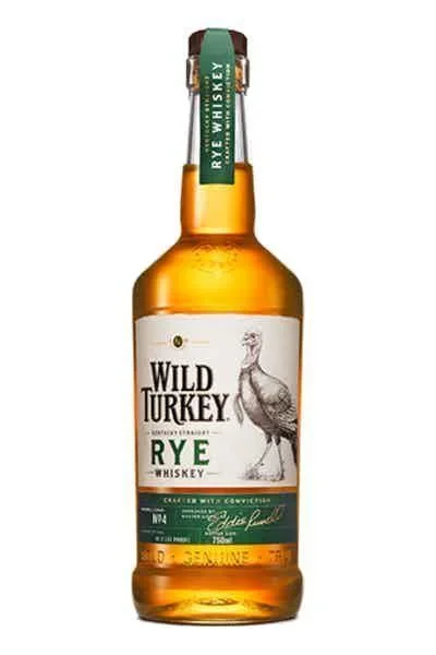 Whiskey Rye Wild Turkey 750ml