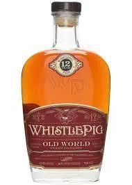 Whiskey Whistle Pig Old World 12yr Cask