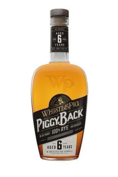 Whiskey Whistle Pig PiggyBack Rye