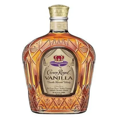 Whisky Canadian Crown Royal 1L Vanilla