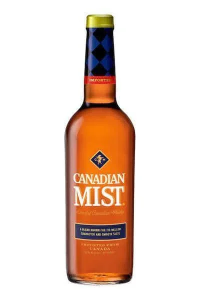 Whisky Canadian Mist 750ml