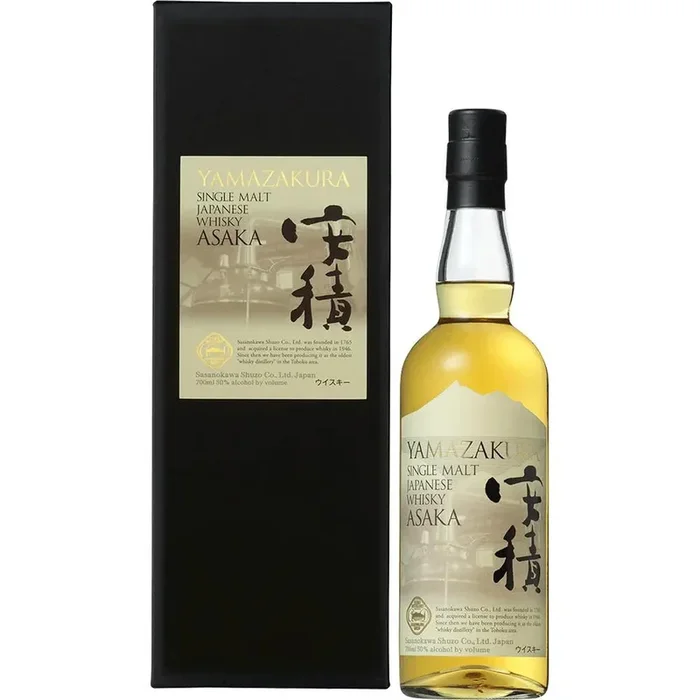 Whisky Japanese Yamazakura Single Malt Whisky by Sasakawa