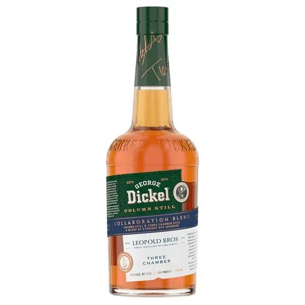 Whisky Rye George Dickel Leopold Bros Three Chambers